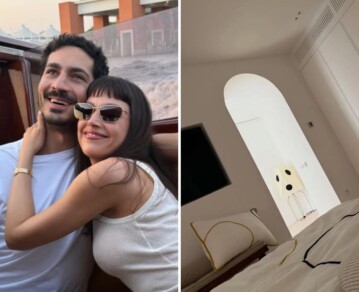 Así es el dormitorio de Úrsula Corberó y Chino Darín: estilo japandi, toques mediterráneos, líneas minimalistas y "deco serena"