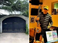 Así es la casa de Parque Leloir donde murió el Indio Solari