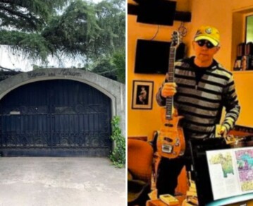 Cómo es la casa de Parque Leloir, donde el Indio Solari construyó la vida más blindada del rock nacional y murió componiendo hasta el final