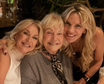 Así fue el cumpleaños de la mamá de Yanina Latorre: cena top, una chocotorta fuera de serie y un saludo a distancia