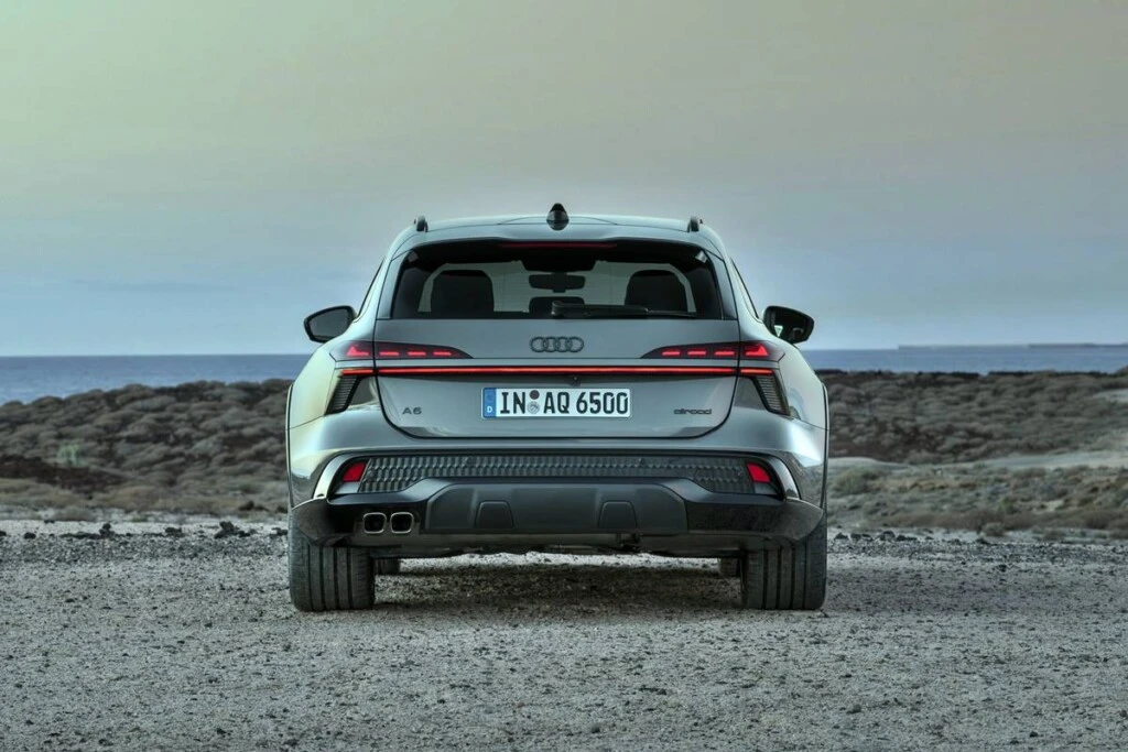 Audi A6 allroad quattro