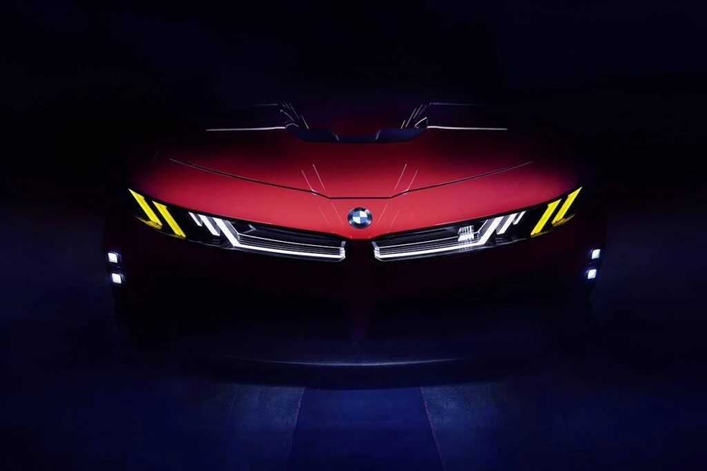 BMW M Concept Neue Klasse
