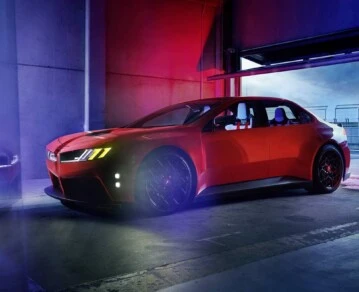 BMW M Concept Neue Klasse