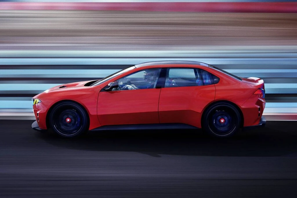 BMW M Concept Neue Klasse