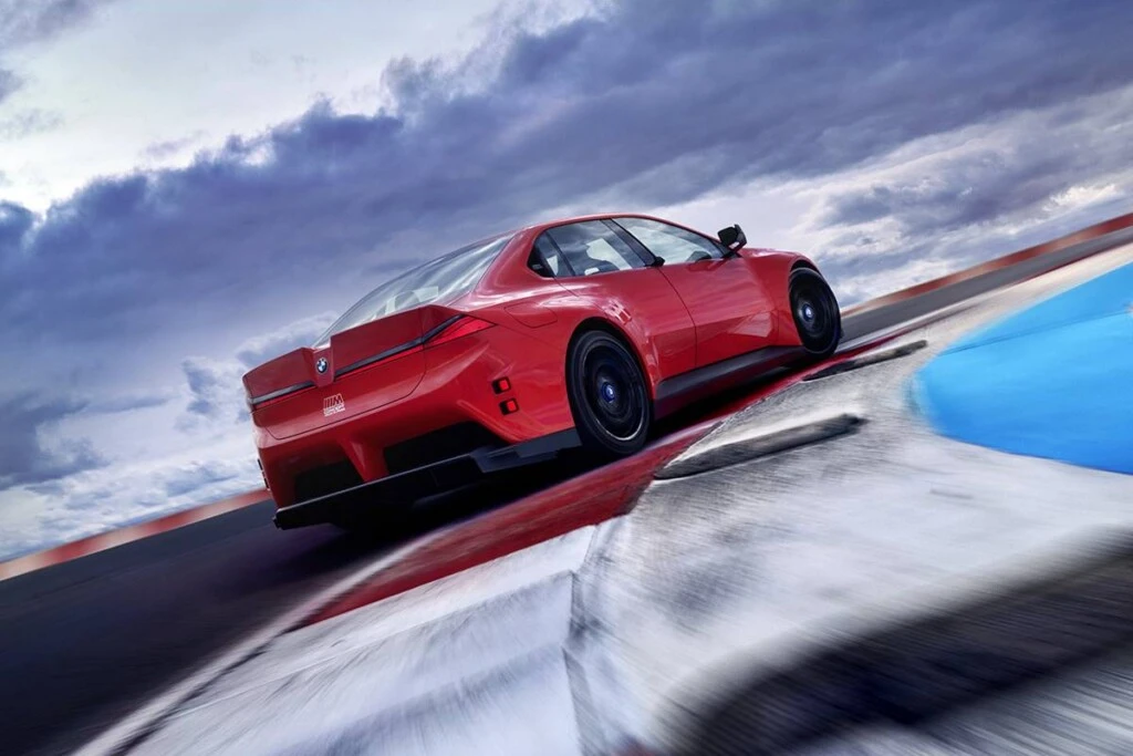 BMW M Concept Neue Klasse