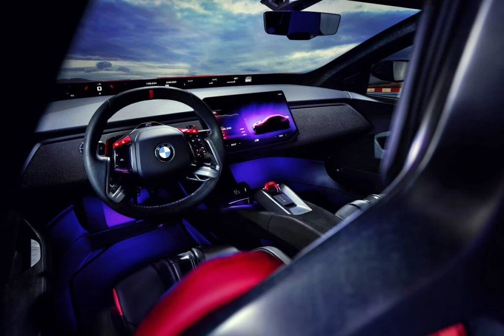 BMW M Concept Neue Klasse