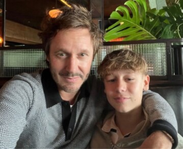 "Doy mi vida para que seas feliz": el conmovedor mensaje de Benjamín Vicuña por el cumpleaños de su hijo Beltrán