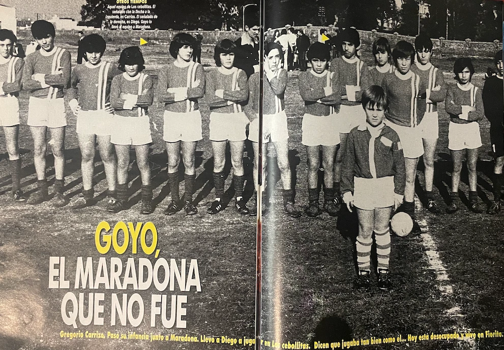 Beto Casella nota Goyo Carrizo