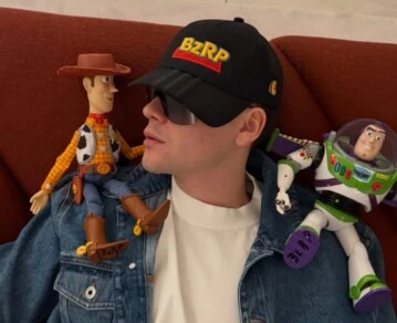 Bizarrap confirmó que será un nuevo personaje en Toy Story 5
