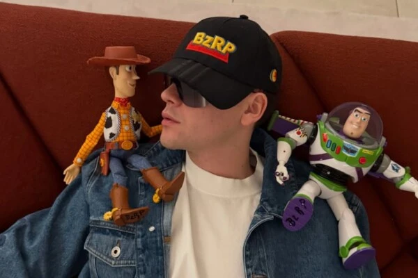 Bizarrap confirmó que será un nuevo personaje en Toy Story 5