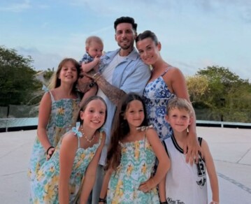 Las fabulosas vacaciones de Camila Homs y José Sosa en Cancún: familia ensamblada, yate y los 5 meses de Aitana