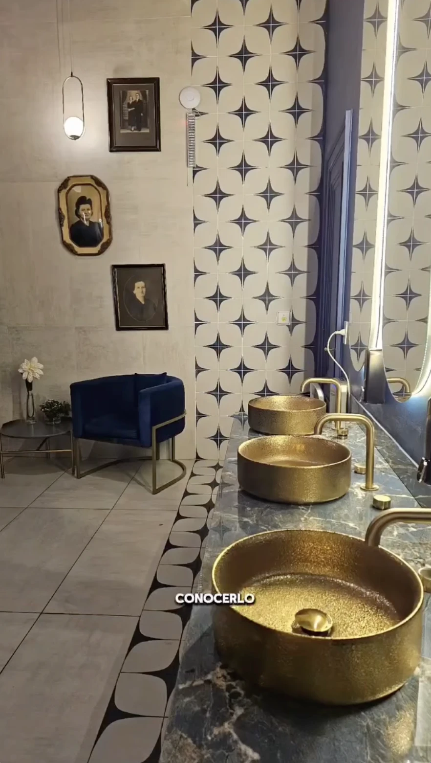 El baño.