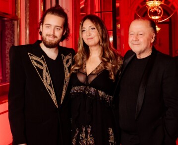Las fotos de las celebridades presentes en la gala por los 20 años de The Stage Company, la productora de Carla Calabrese