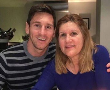 La palabra de Celia Messi, esposa de Jorge: aclaró cuál es su estado de salud