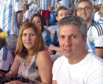 El emotivo mensaje de Celia Cuccittini tras la muerte de Jorge Messi