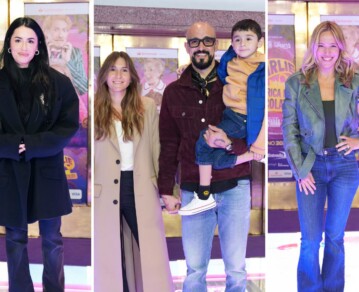 De Lali Espósito y Abel Pintos a Luisana Lopilato: en fotos, los looks de los famosos en el estreno de "Charlie y la fábrica de chocolate"