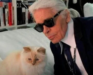 Choupette, la célebre gatita de Karl Lagerfeld está en la ruina tras heredar 170 millones de euros