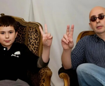 "Siento devoción por él": así era la relación del Indio Solari con Bruno, su único hijo, nacido cuando el rock ya lo había convertido en leyenda