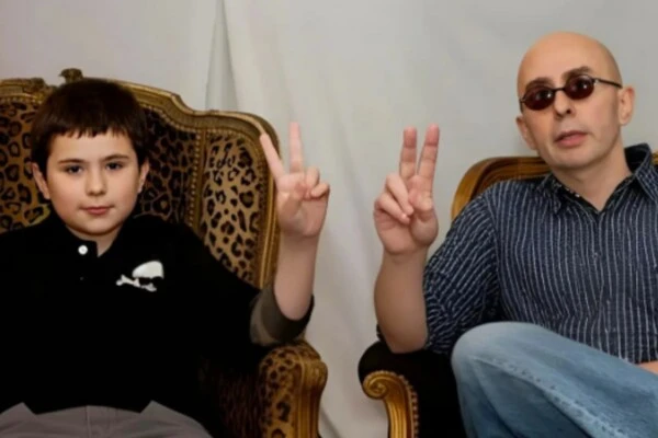Cómo era la relación del Indio Solari con su hijo Bruno Solari