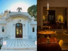 Cómo merendar en un "café oculto" dentro de un palacio por 10.500 pesos: a metros de los Bosques de Palermo, ya brilla en la Guía Michelin