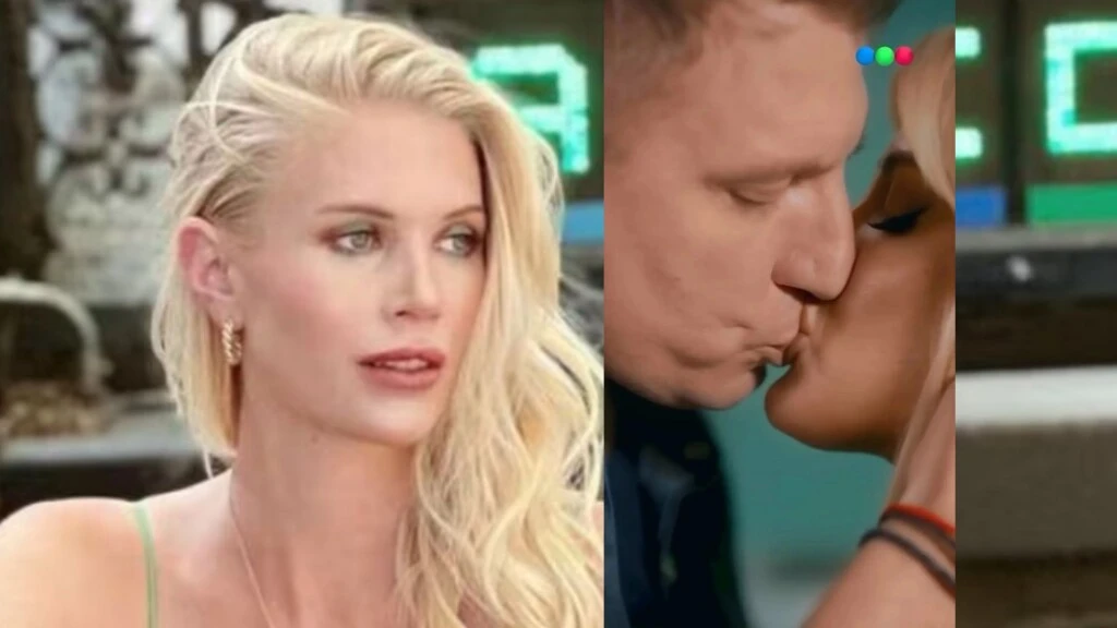Maxi López contó cómo se tomó su esposa el beso con su ex. 