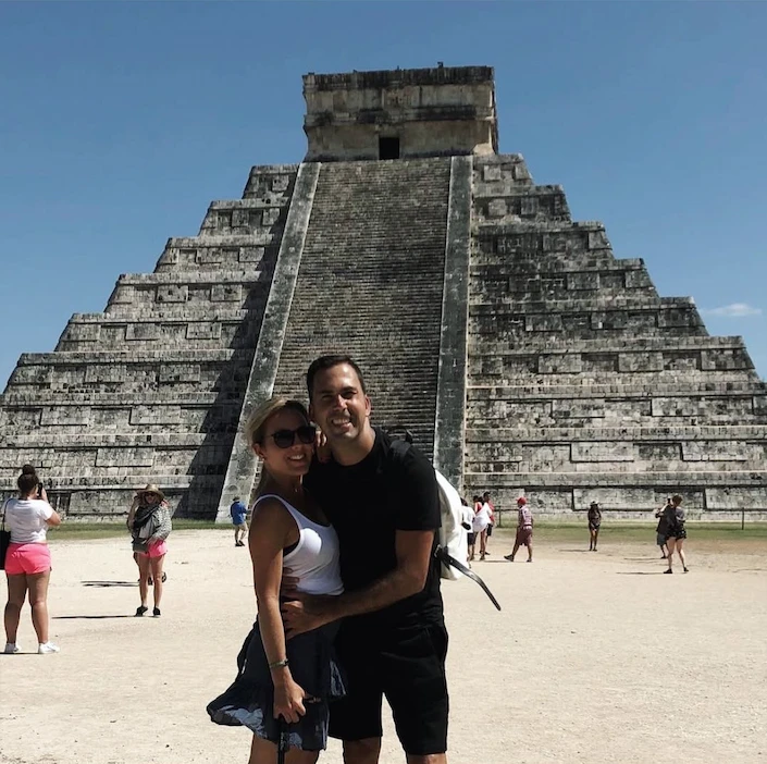 CORA DEBARBIERI Y MARTIN AREVALO