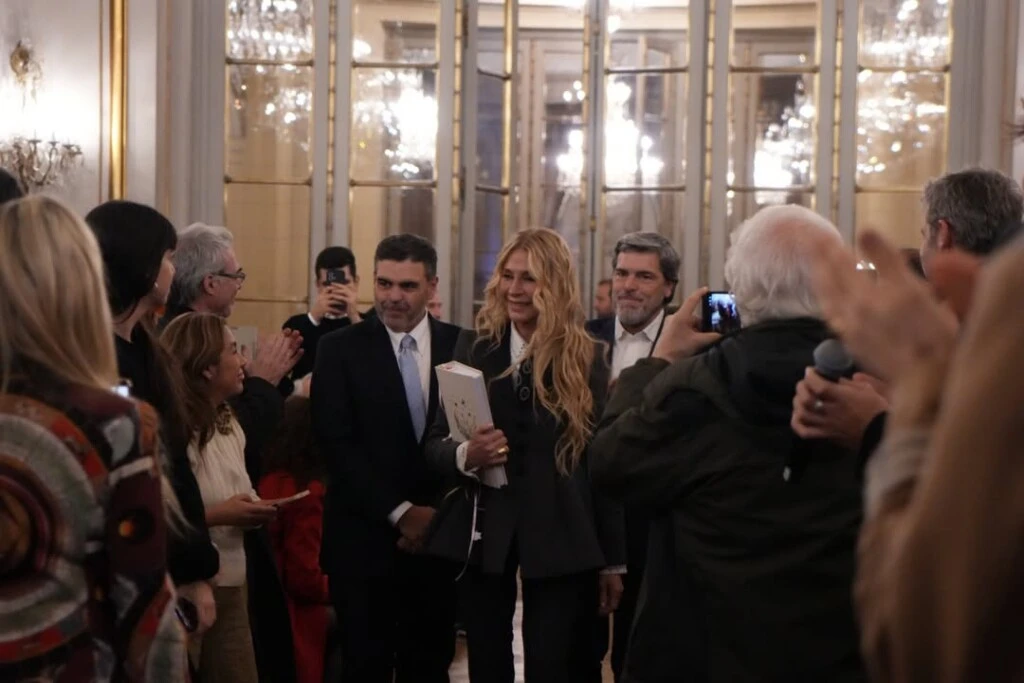 "A veces el corazón se llena de agujeritos": Cris Morena fue