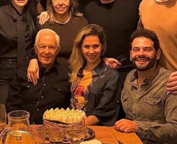 Así fue el cumpleaños íntimo de Elina Costantini en su casa: torta rogel, mesa familiar y un look relajado con impronta fashion