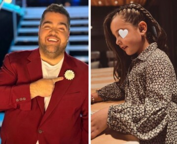 Las 20 fotos inéditas de Emilia Barassi, la hija de Darío que hoy cumple 7 años