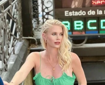 De qué trabaja Daniela Christiansson en Argentina