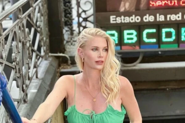 De qué trabaja Daniela Christiansson en Argentina