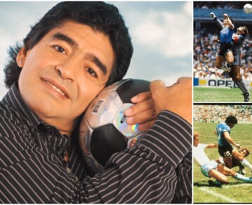 A 40 años de “la mano de Dios” y “el gol de todos los tiempos”, así los contó Diego Maradona a GENTE