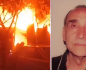 Hallaron restos humanos en una casa incendiada de Villa Lugano y podrían ser de un hombre desaparecido hace 10 días