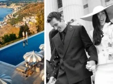Dua lipa y callum luna de miel san domenico