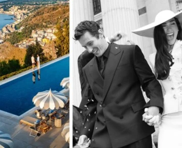 Dua lipa y callum luna de miel san domenico