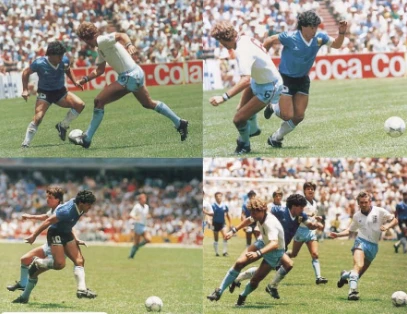 Diego Maradona y el gol de todos los tiempos