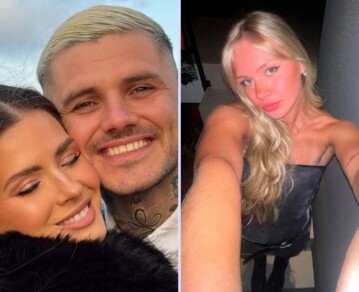 Ekaterina rompió el silencio y reveló qué pasó con Mauro Icardi: “La China Suárez se enojó”