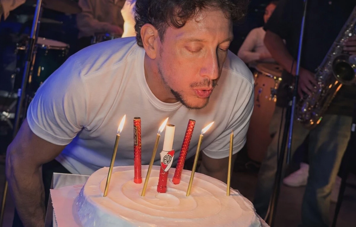 El cumpleaños de Nico Vázquez