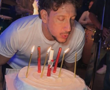 El cumpleaños de Nico Vázquez