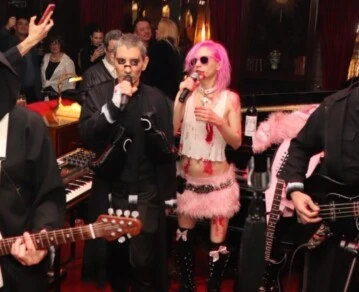 El debut de Florencia Macri y su banda Fantasy Order en el Faena
