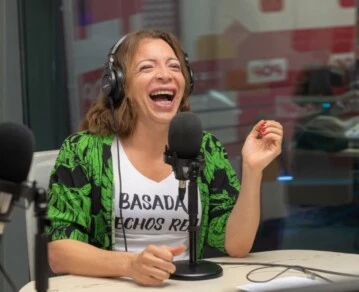 El desopilante blooper de Lizy Tagliani
