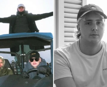 El dolor de Bizarrap, Nicki Nicole y Trueno- así despidieron al director Lucas Vignale- quien murió con Gaspi en la tragedia de Brasil