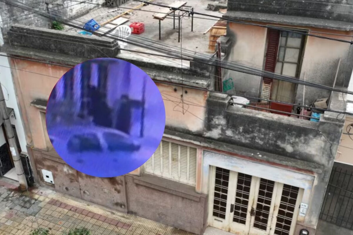 El hogar de Claudio Gabriel Barrelier donde vieron por última vez a Agostina