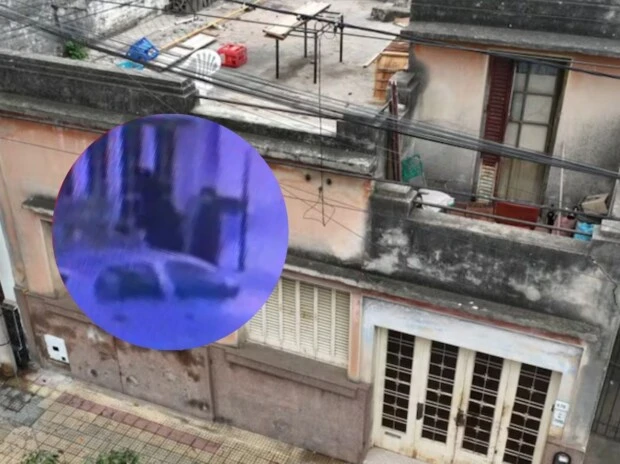 El hogar de Claudio Gabriel Barrelier donde vieron por última vez a Agostina