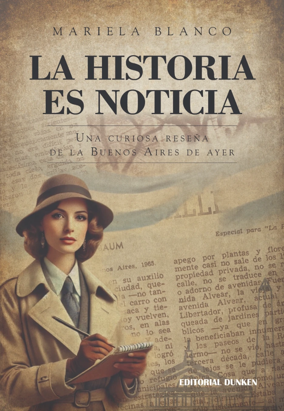 El libro de Mariela Blanco.