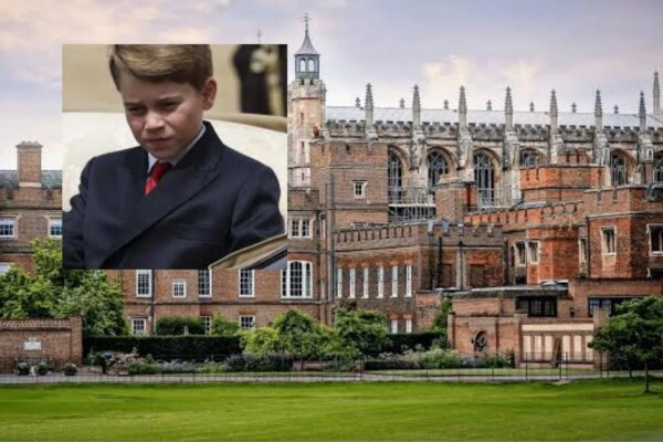 El nuevo colegio al que irá el príncipe George-hijo de Kate y William-en la mira -denuncian que tendría un historial de abusos