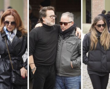 Así fue el doloroso entierro de Ernestina Pais: qué famosos dijeron presente