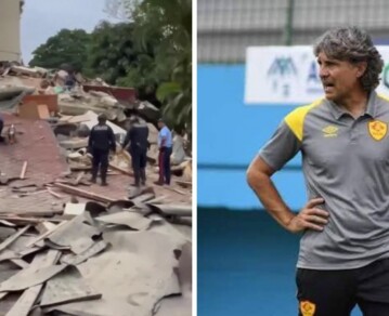 "Fue devastador": el fuerte relato de Héctor Bidoglio, entrenador de fútbol argentino, que vivió el terremoto en Venezuela