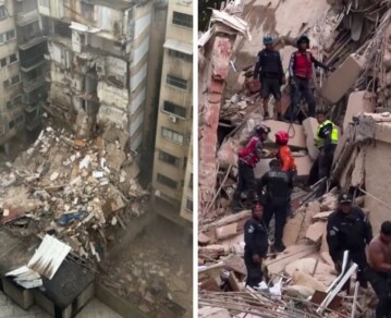 Terremoto en Venezuela: las impactantes imágenes del sismo de 7.5 que sacudió al país caribeño
