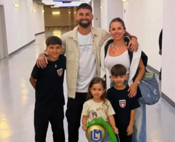 Se confirmó el motivo por el que el papá de Lucas Trejo no podrá viajar a Venezuela y quiénes irán a contenerlo